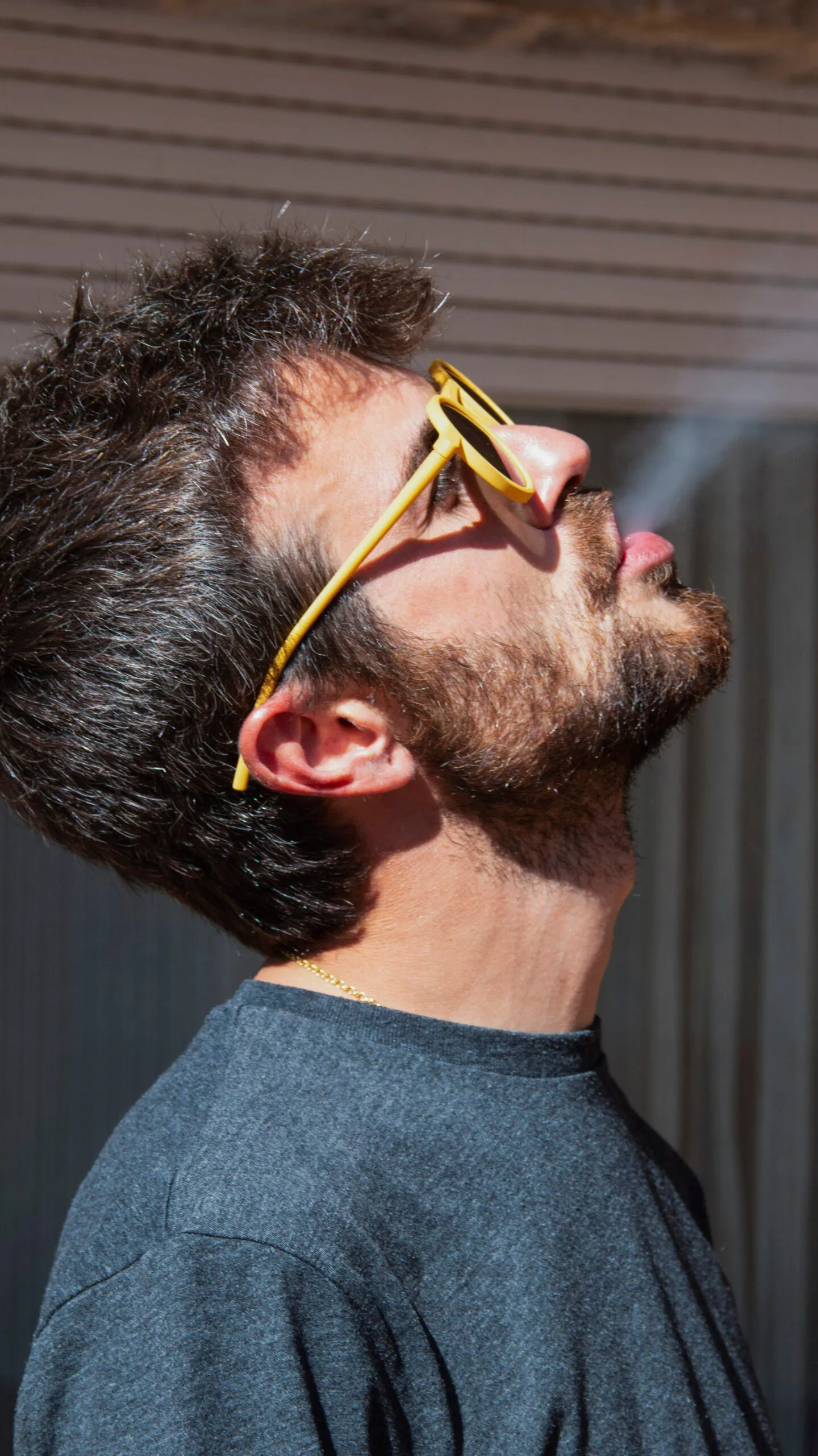 Terrae Lichi sunglasses - Mustard