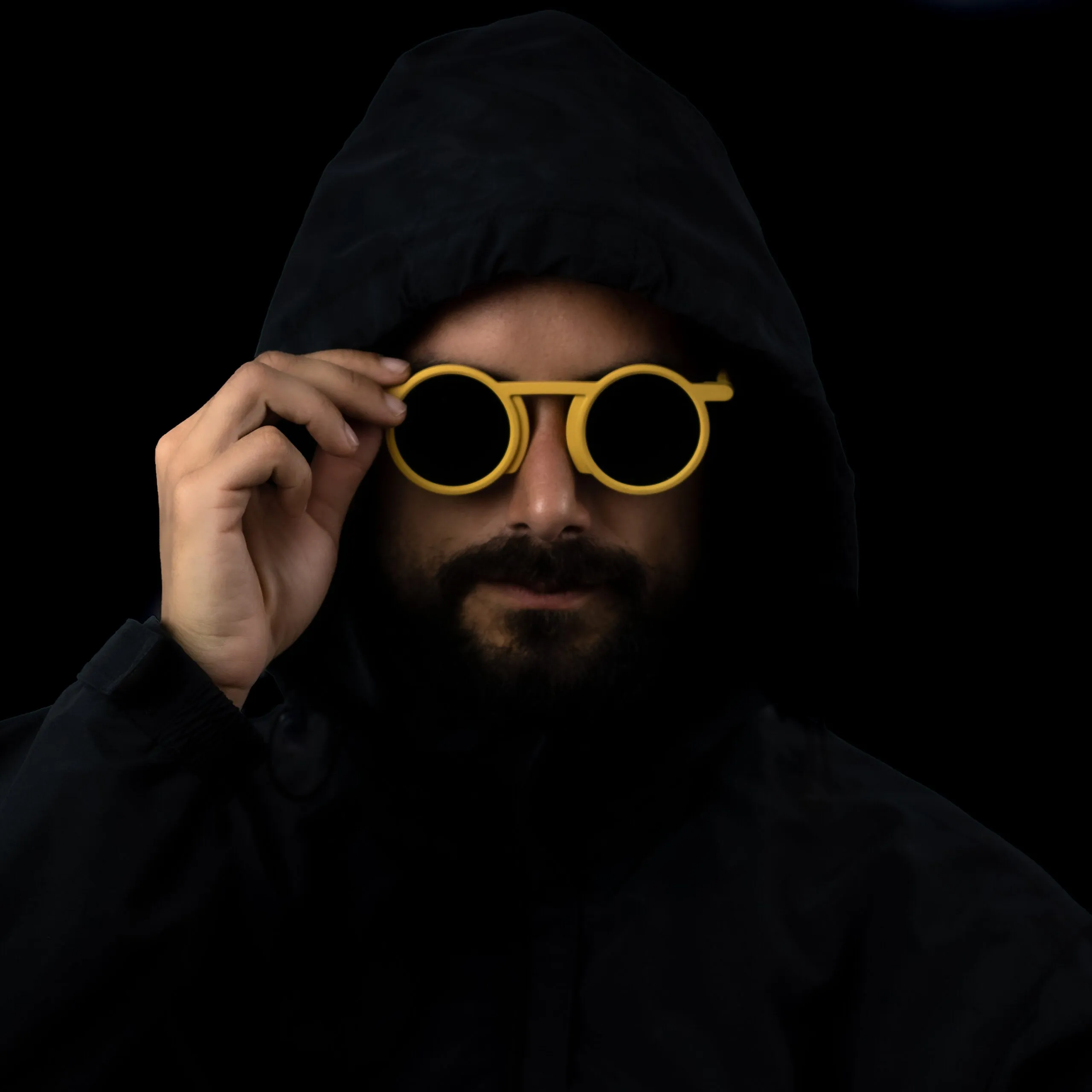 Terrae Lichi sunglasses - Mustard