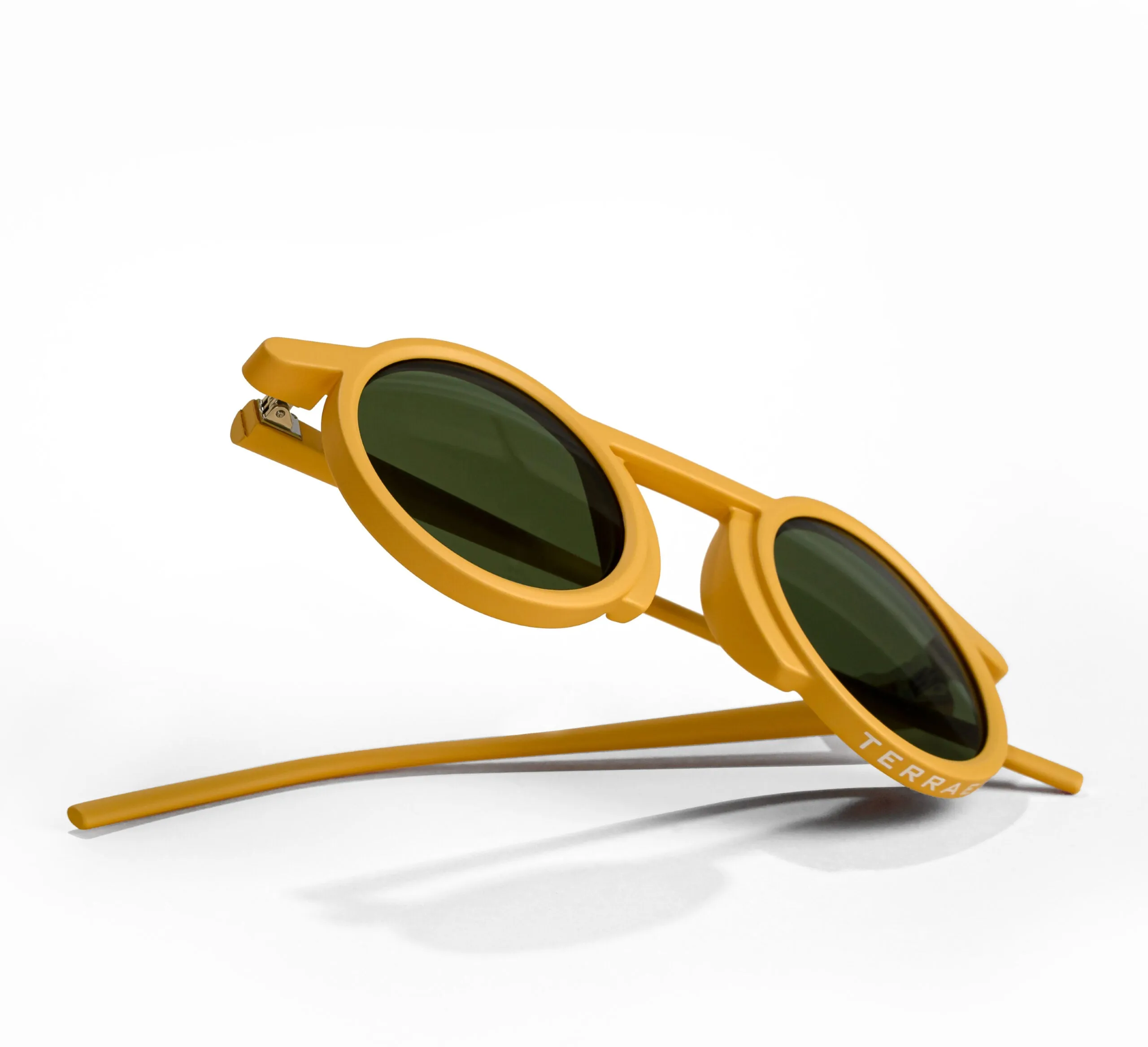 Terrae Lichi sunglasses - Mustard