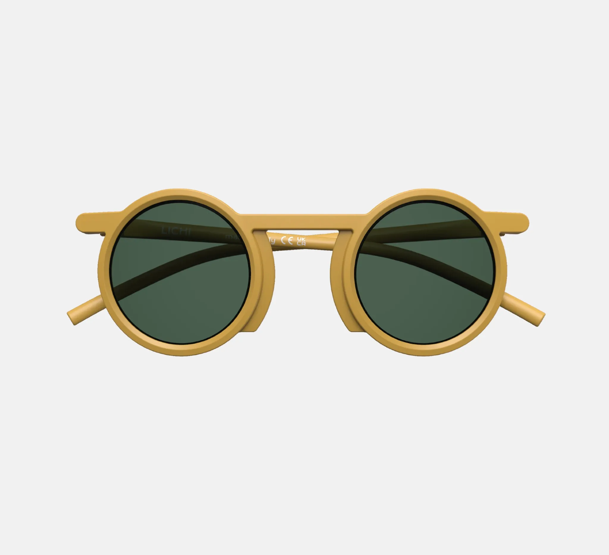 Terrae Lichi sunglasses - Mustard