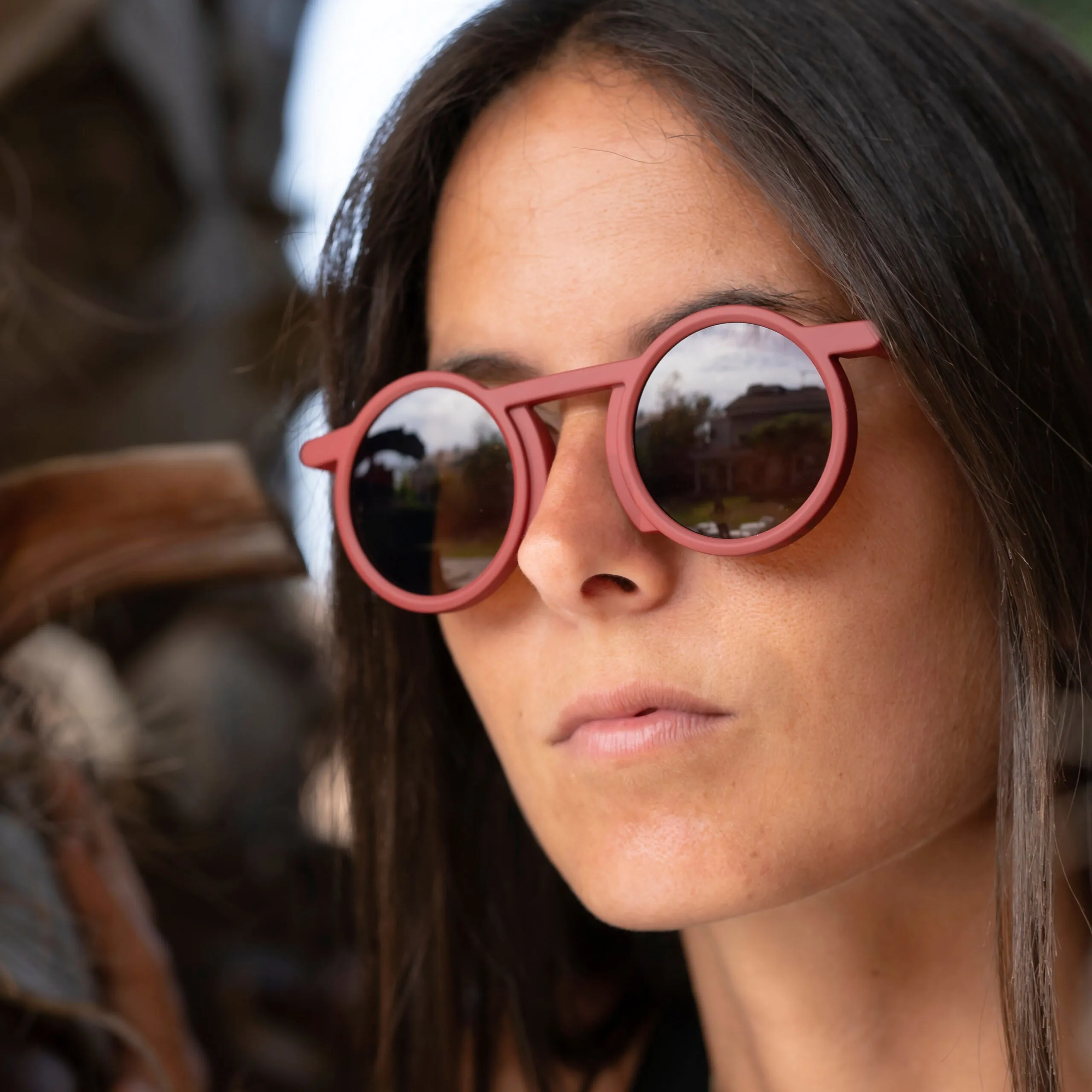 Terrae Lichi sunglasses - Tinto