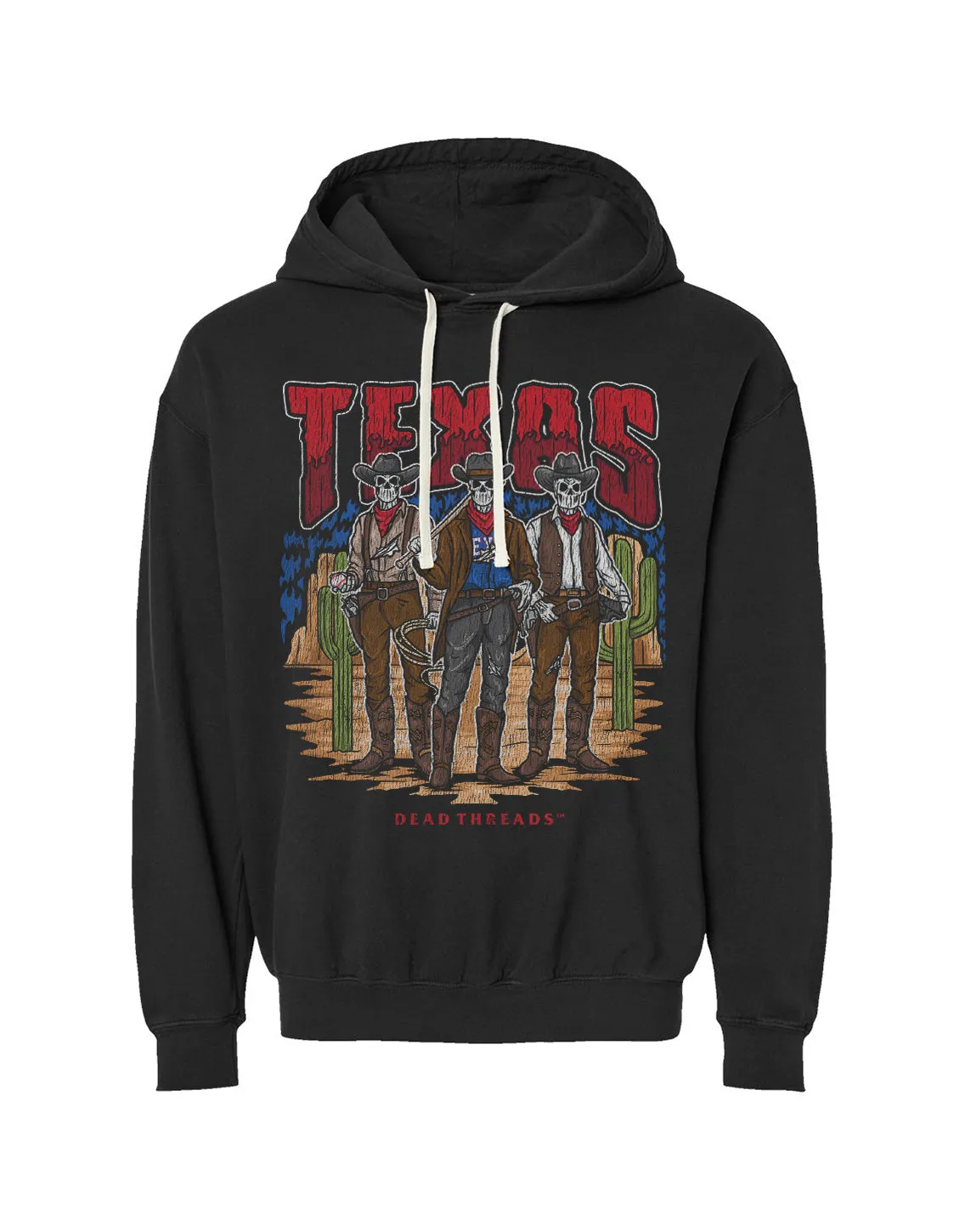 TEXAS BASEBALL - LIGHTWEIGHT HOODIE