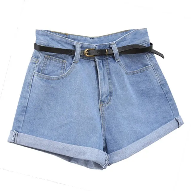 Women Retro Jeans Shorts