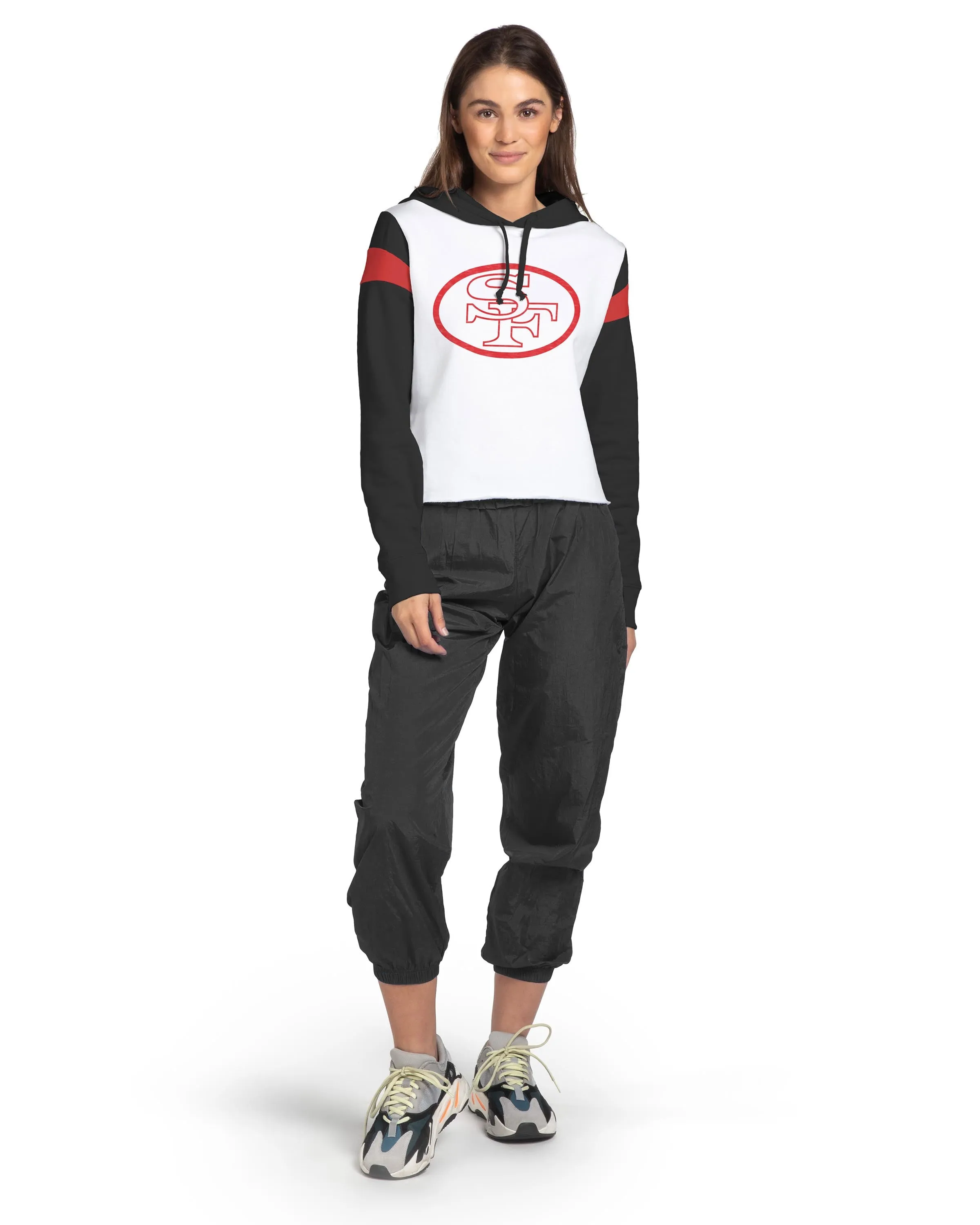 Women's 49ers Cropped Hoodie