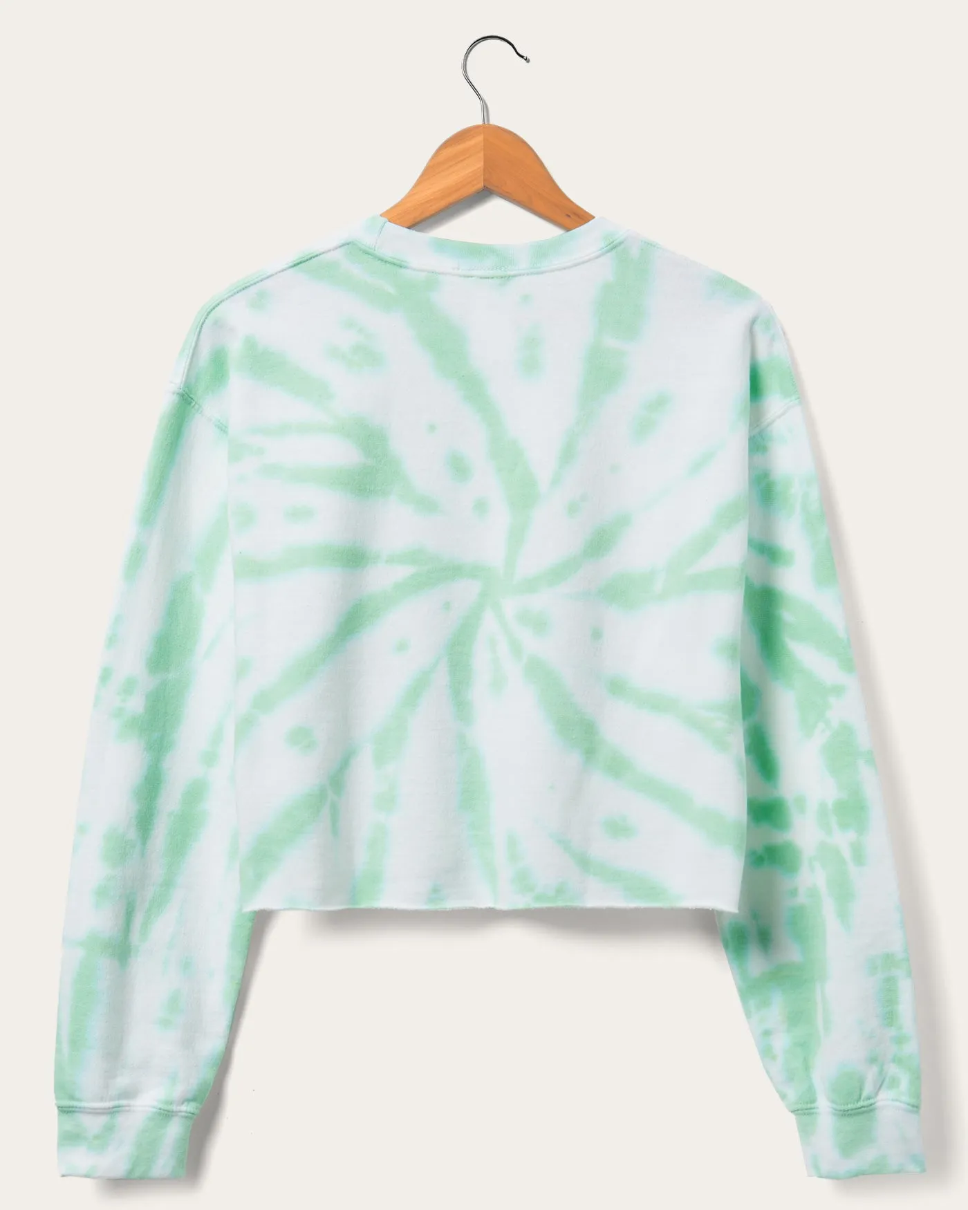 Women's Cindy and Max Cropped Flea Market Fleece