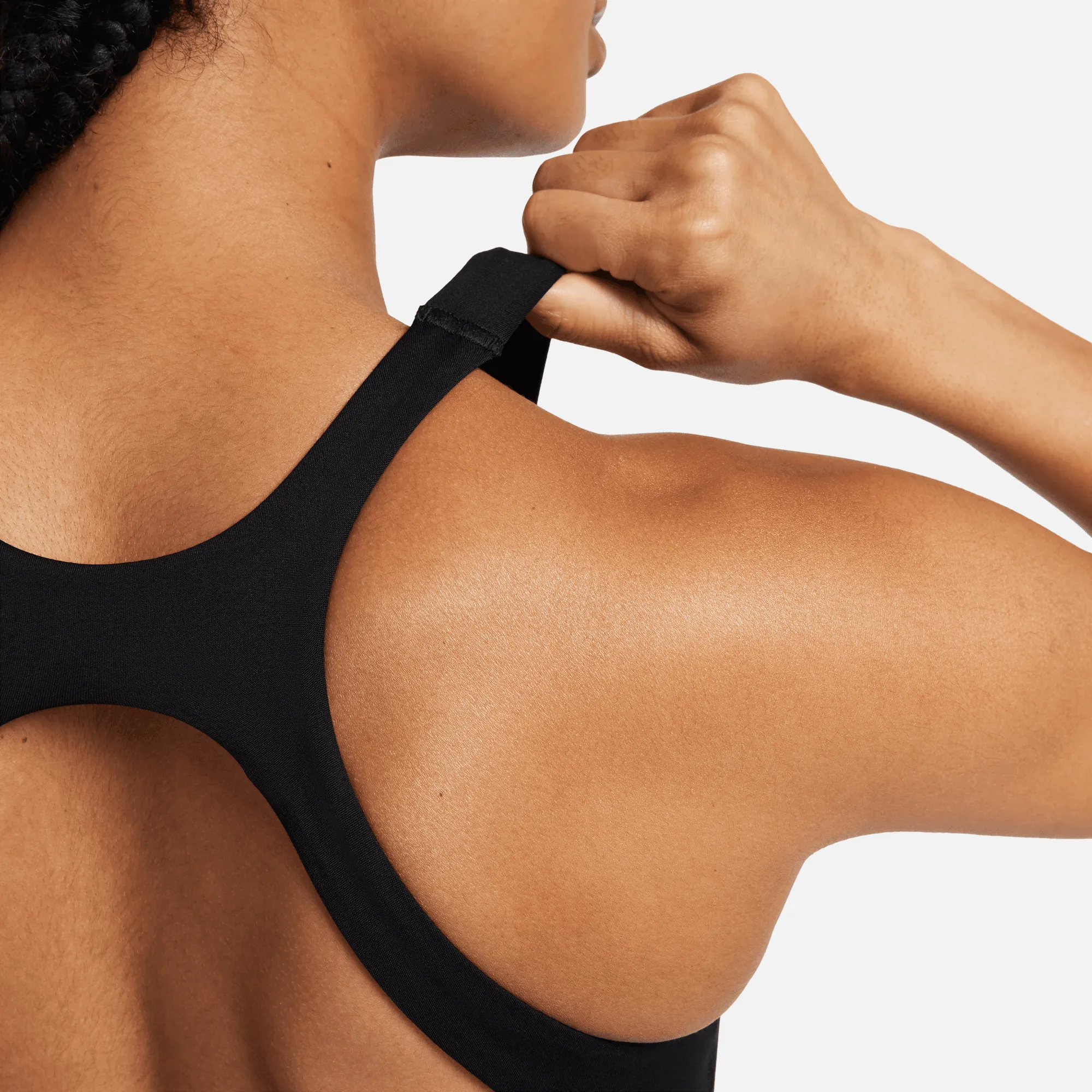 Women's One Medium-Support Lightly Lined Sports Bra (010 - Black/PCG3C)