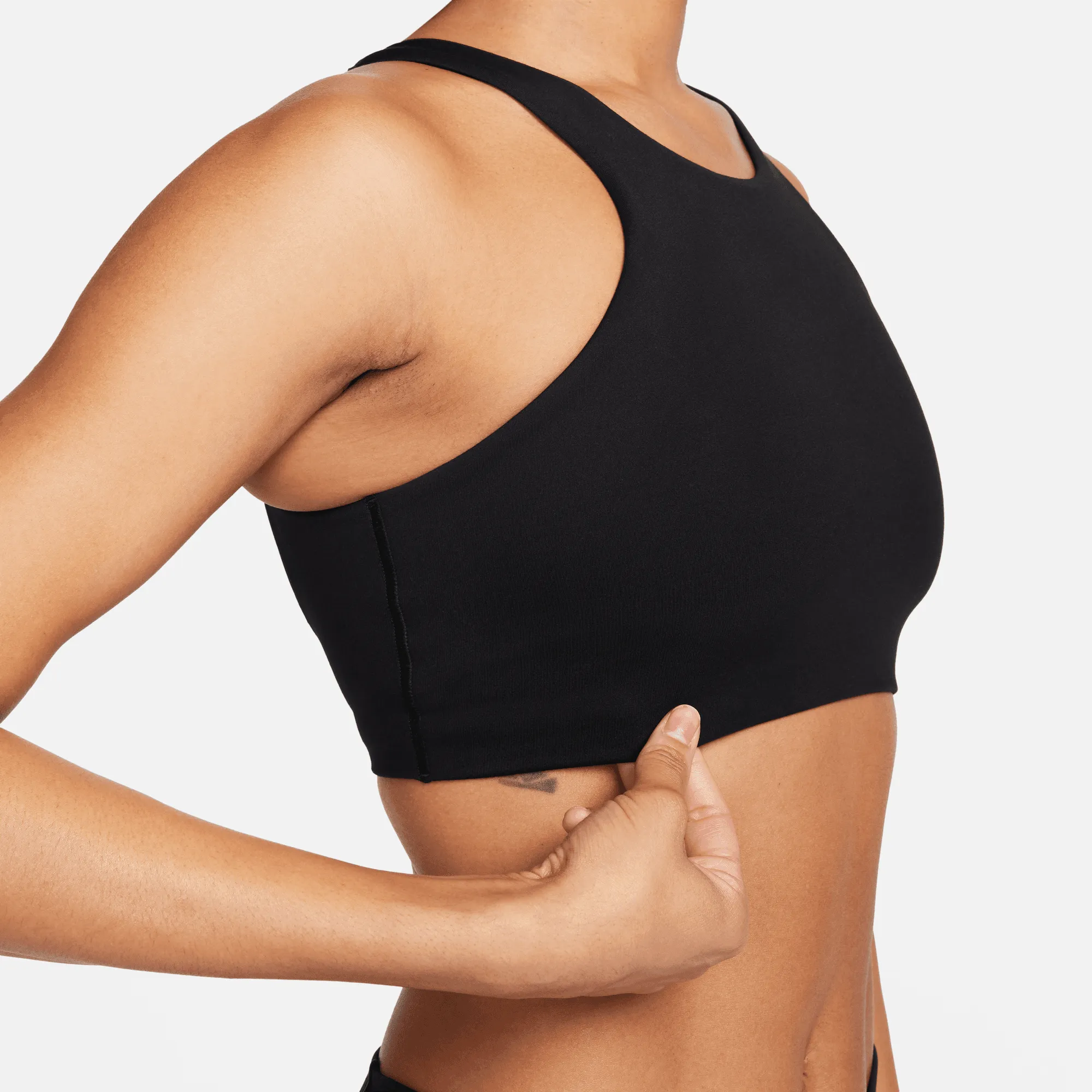 Women's One Medium-Support Lightly Lined Sports Bra (010 - Black/PCG3C)