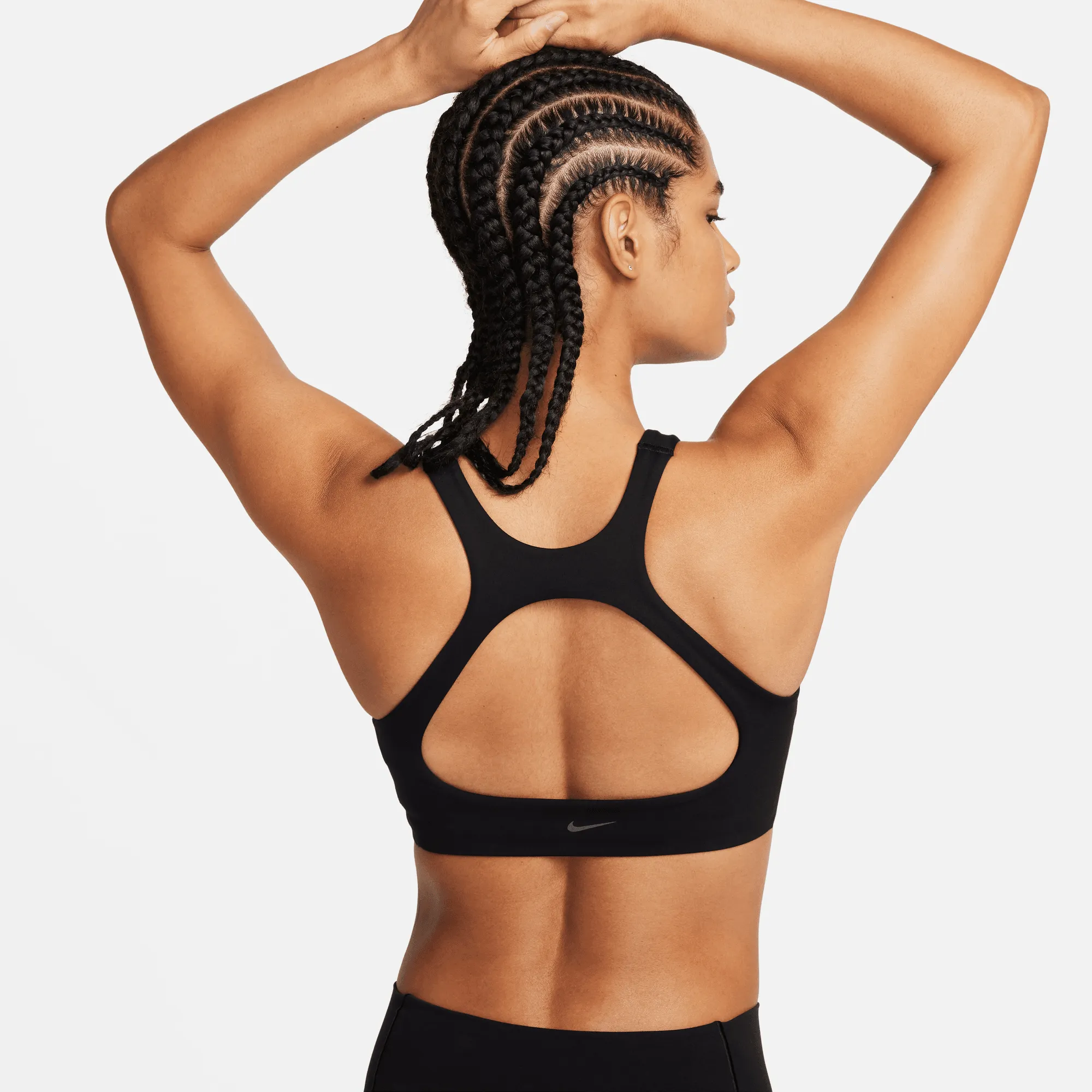 Women's One Medium-Support Lightly Lined Sports Bra (010 - Black/PCG3C)