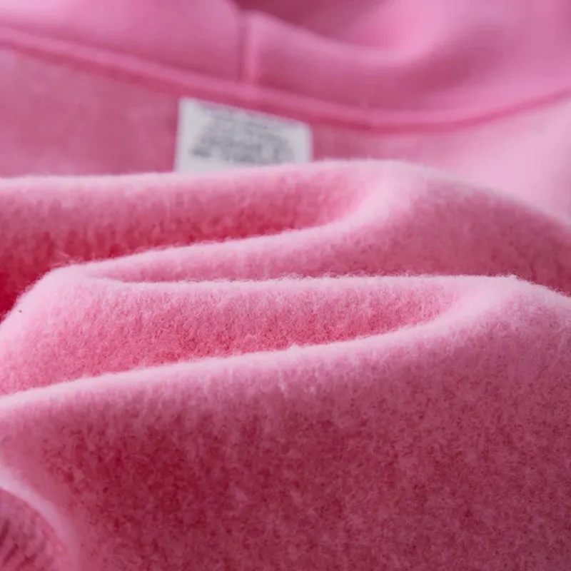 Women's Super-Short Fleece Cropped Hoodie