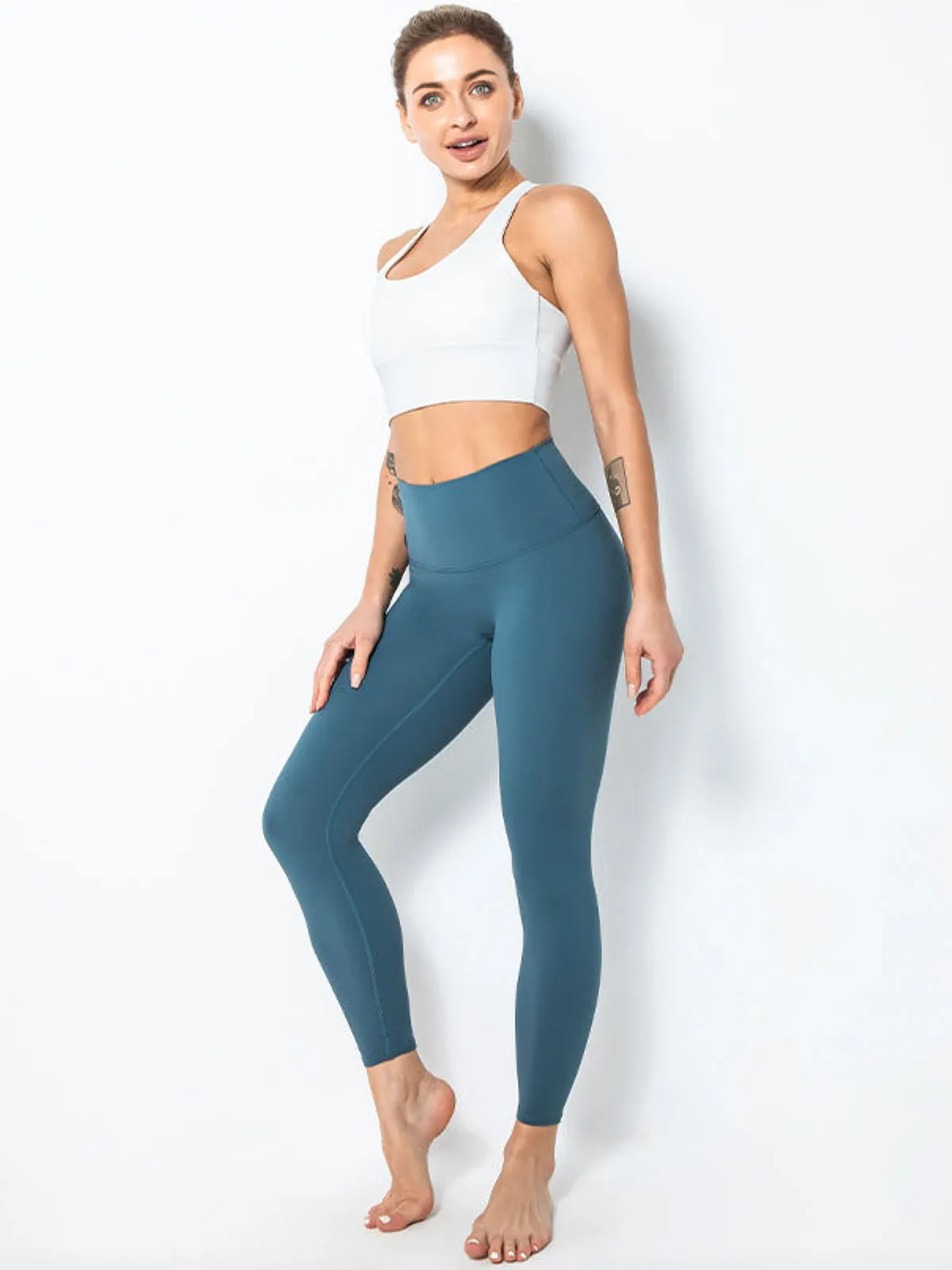Yoga Pant - Dark Blue